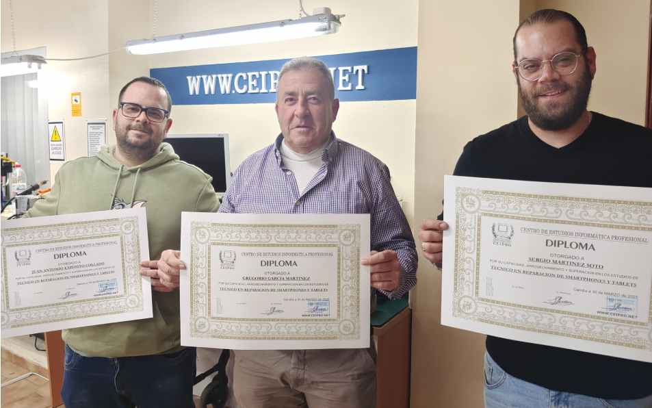 Nuevos técnicos