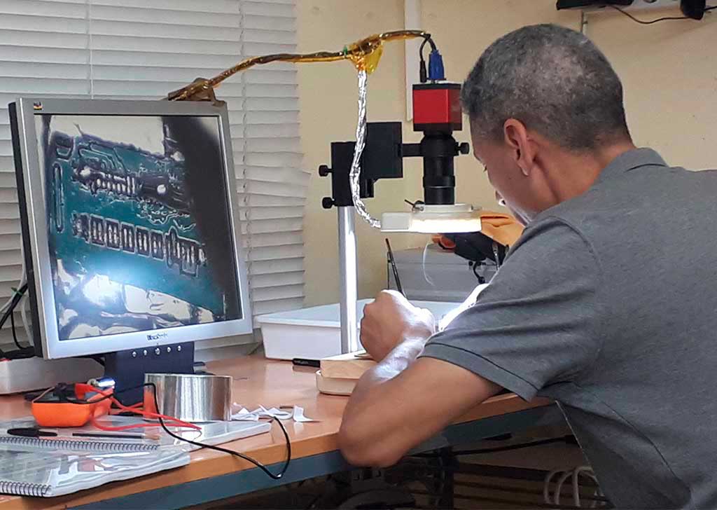 Prácticas de soldadura en CEIPRO